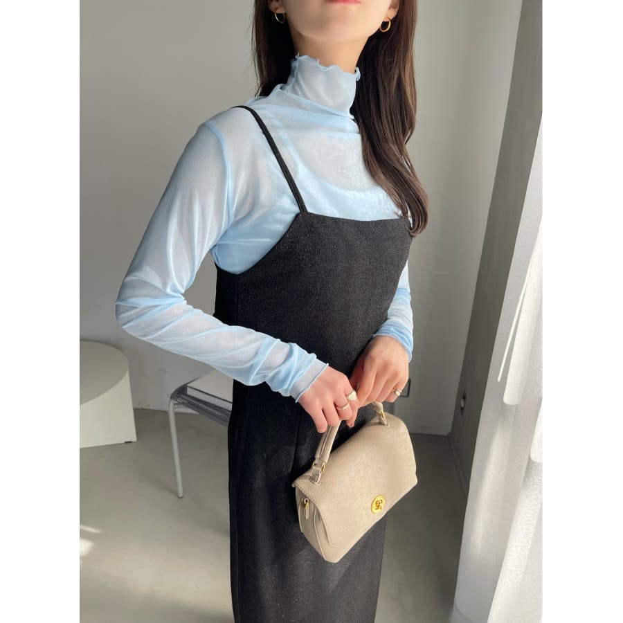 ラメ ビスチェ Iラインスカート セットアップ[品番：ORGW0008543]｜Ada  