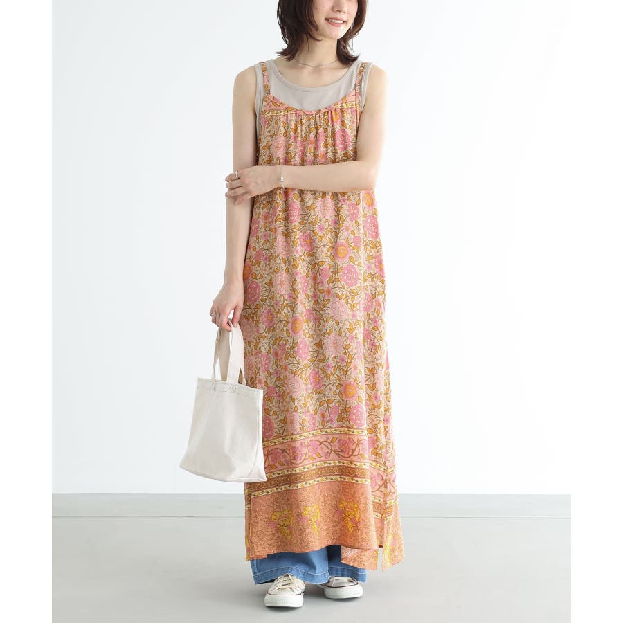 ♡新品♡ エブール ライトシルクウールキャミワンピース