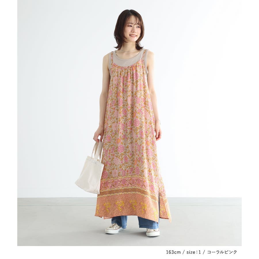 ♡新品♡ エブール ライトシルクウールキャミワンピース