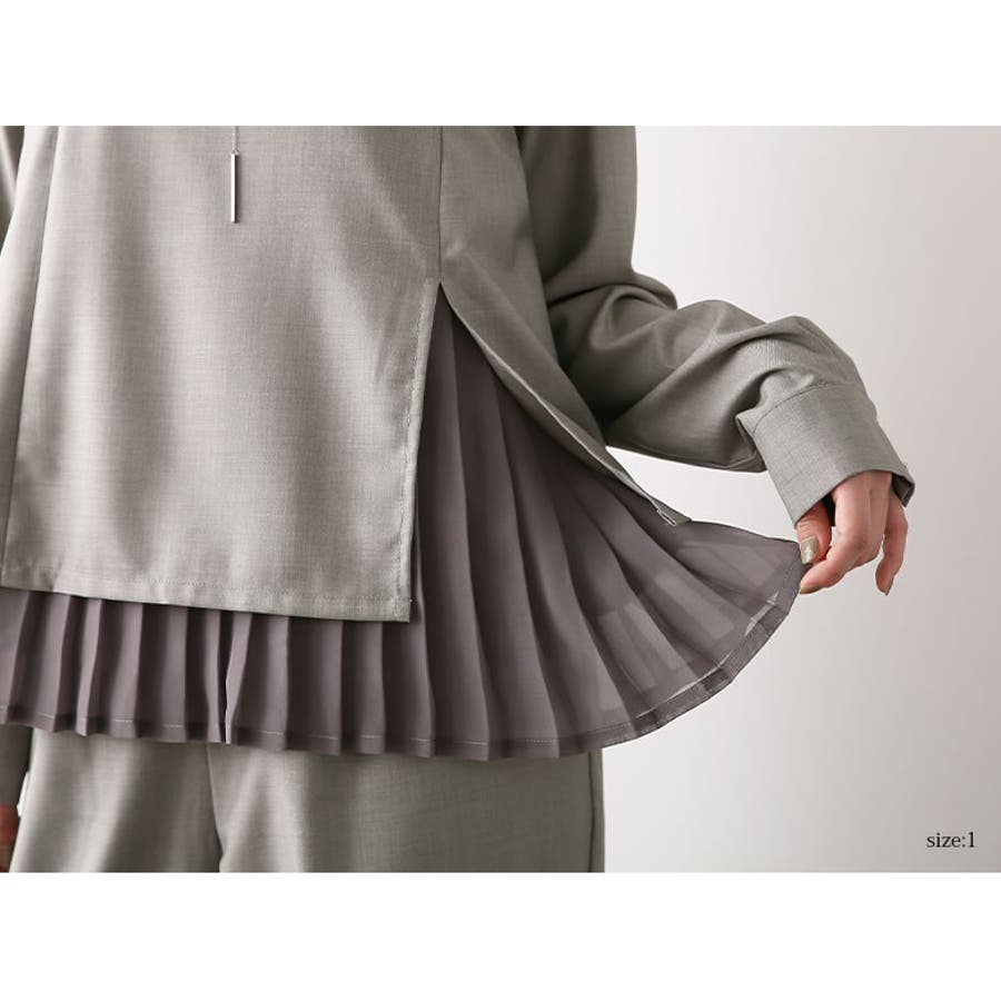 KOOI | KOOI 25S/S DECORATIVE ZIP KNIT 複数素材の混紡の糸を