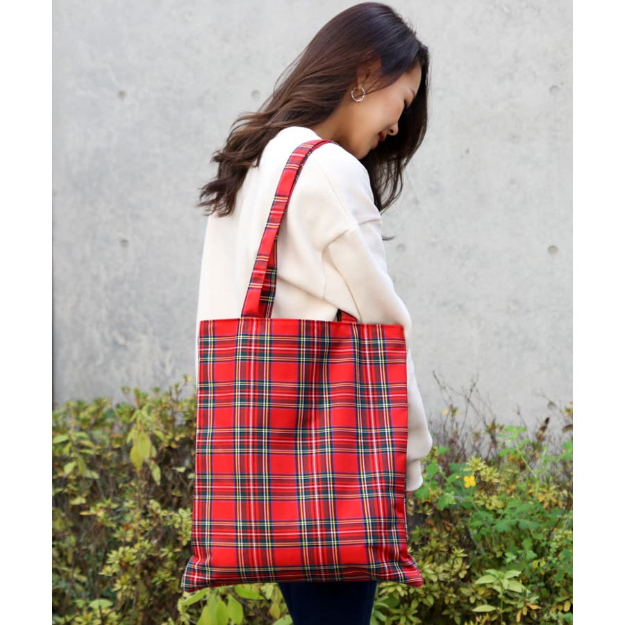 楽天市場】BURBERRY(バーバリー) チェック柄 トートバッグ