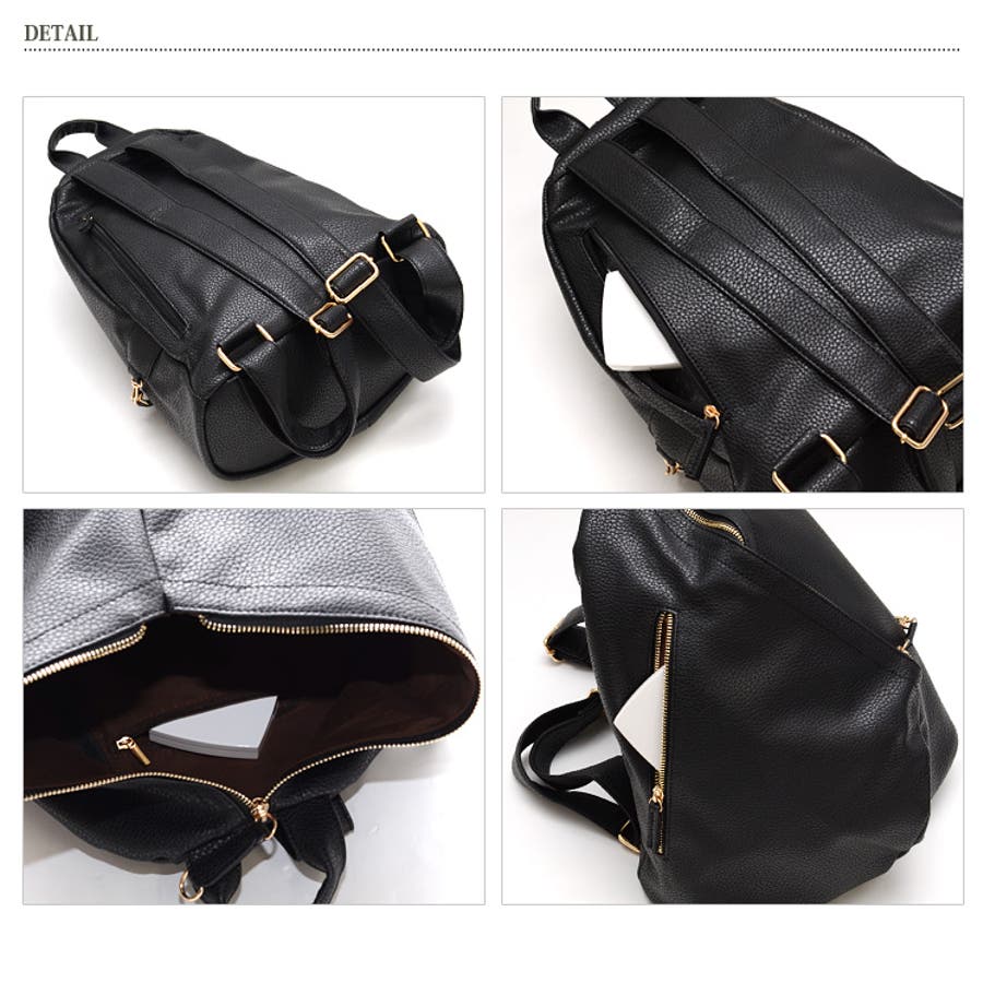フロントジップリュック レディース リュック[品番:JOKW0001454 フロントジップリュック レディース リュック[品番:JOKW0001454