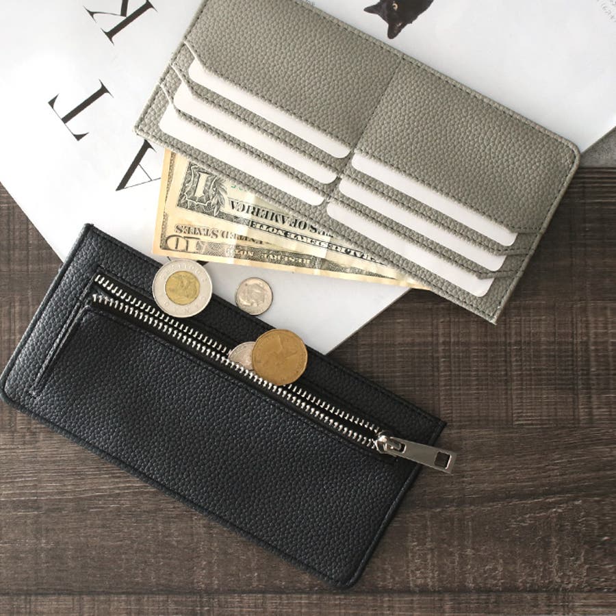 薄型 ロングウォレット 財布 品番 Jokw Real Style リアルスタイル のレディース ファッション通販 Shoplist ショップリスト