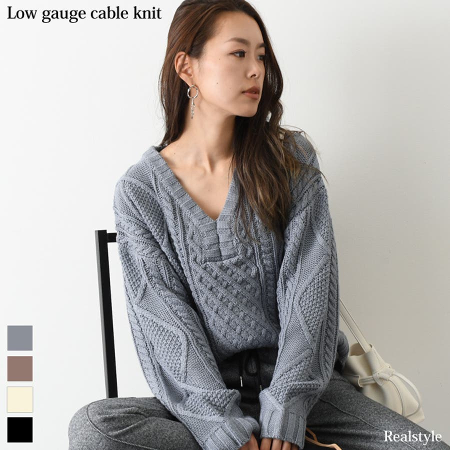 ローゲージvネックケーブルニット レディース トップス 品番 Jokw Real Style リアルスタイル のレディース ファッション通販 Shoplist ショップリスト ローゲージvネックケーブルニット レディース トップス 品番 Jokw Real Style リアルスタイル のレディース ファッション通販 Shoplist ショップリスト