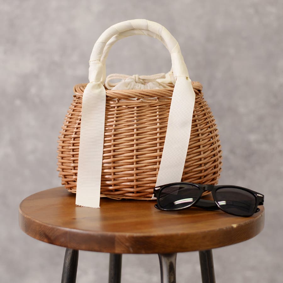 B.C STOCK かごバッグ カゴバッグ AFRICAN SQUARE/アフリカン