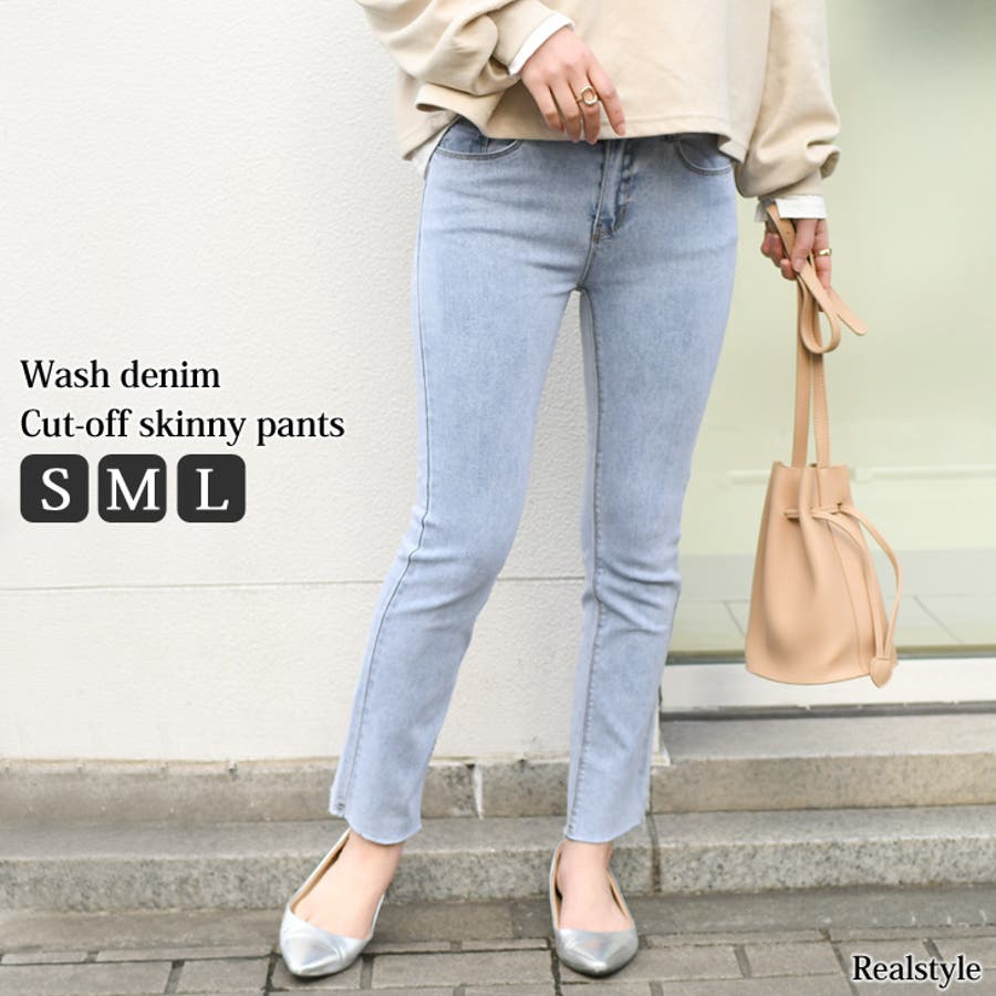 カットオフウエストゴムウォッシュデニムスキニーパンツ レディース ストレッチ 品番 Jokw Real Style リアルスタイル の レディースファッション通販 Shoplist ショップリスト カットオフウエストゴムウォッシュデニムスキニーパンツ レディース ストレッチ 品番 Jokw Real Style リアルスタイル の レディースファッション通販 Shoplist ショップリスト