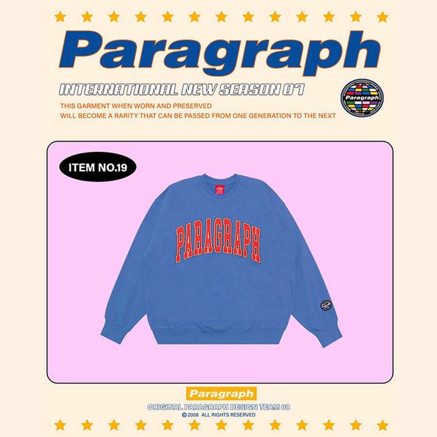 PARAGRAPH パラグラフ スウェット[品番：JOKW0012041]｜REAL