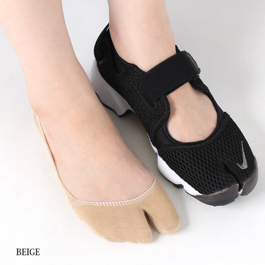 足袋ソックス レディース 靴下[品番：JOKW0012422]｜REAL STYLE