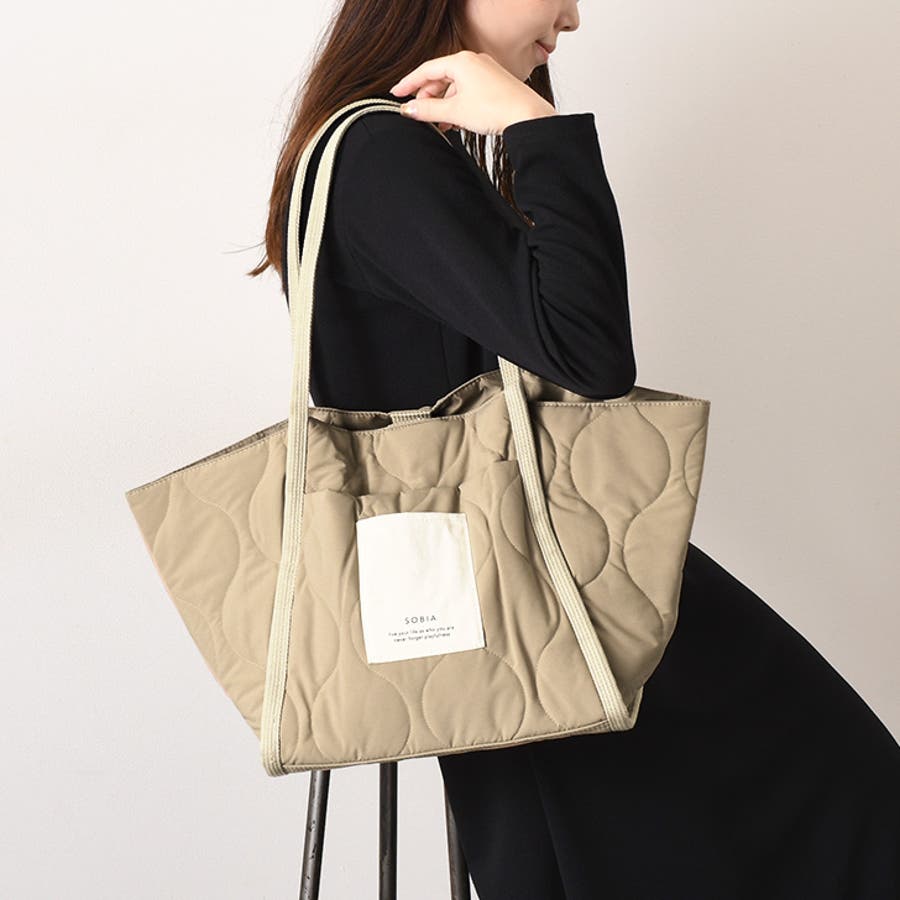 トートバッグ レディース 大きめ[品番：JOKW0012979]｜REAL