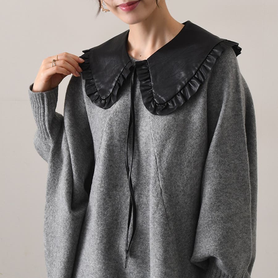 付け襟 レディース 黒[品番：JOKW0014767]｜REAL  STYLE（リアルスタイル）のレディースファッション通販｜SHOPLIST（ショップリスト）