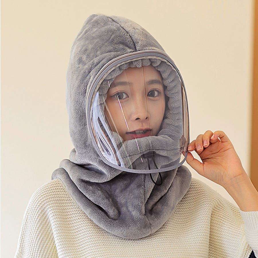 バラクラバ フードネックウォーマー 防寒[品番：JOKW0014937]｜REAL  STYLE（リアルスタイル）のレディースファッション通販｜SHOPLIST（ショップリスト）