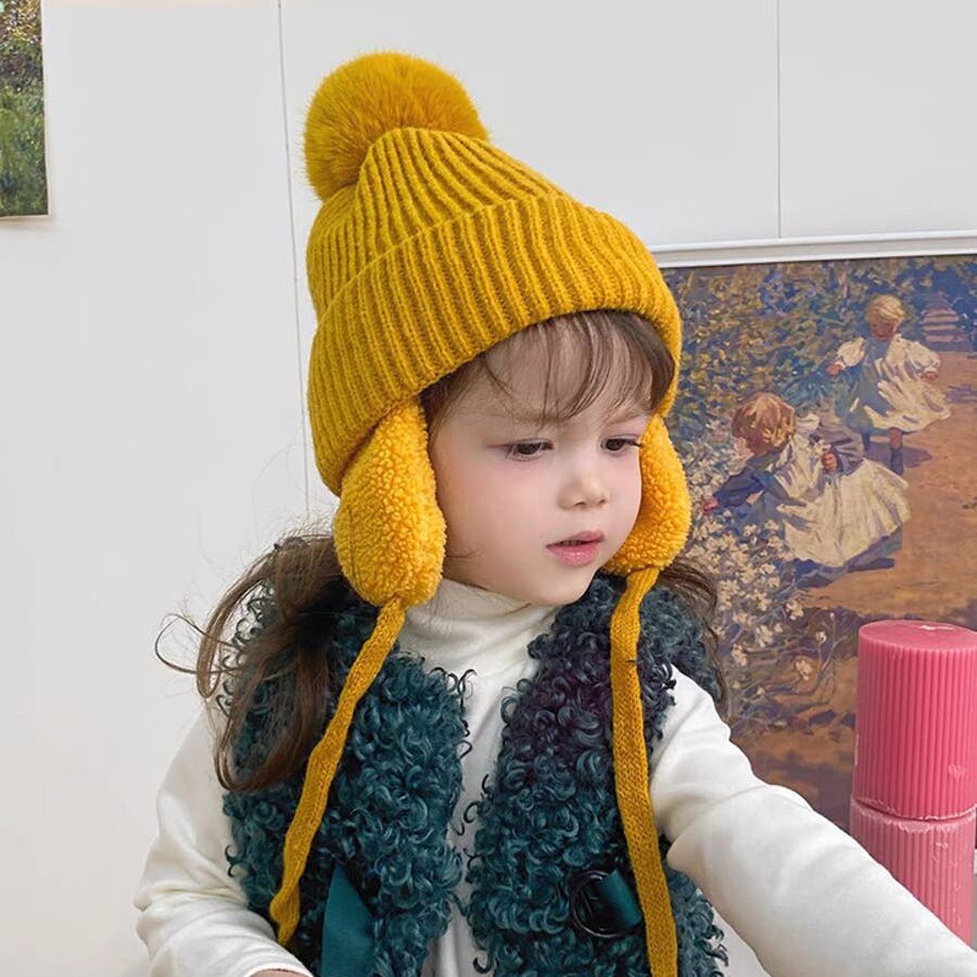 ニット帽 キッズ 女の子[品番：JOKW0015120]｜REAL  STYLE（リアルスタイル）のレディースファッション通販｜SHOPLIST（ショップリスト）