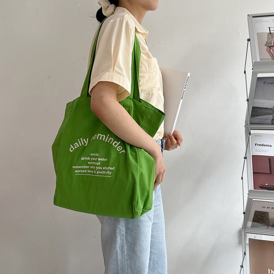 トートバッグ レディース 帆布[品番：JOKW0013958]｜REAL STYLE