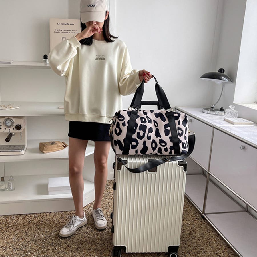 ボストンバッグ 旅行 かわいい[品番：JOKW0013967]｜REAL STYLE