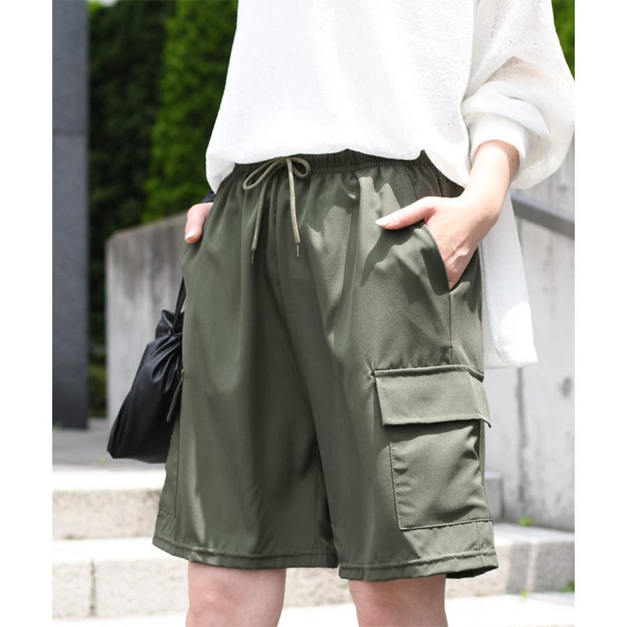 ハーフパンツ レディース 夏[品番：JOKW0014371]｜REAL STYLE