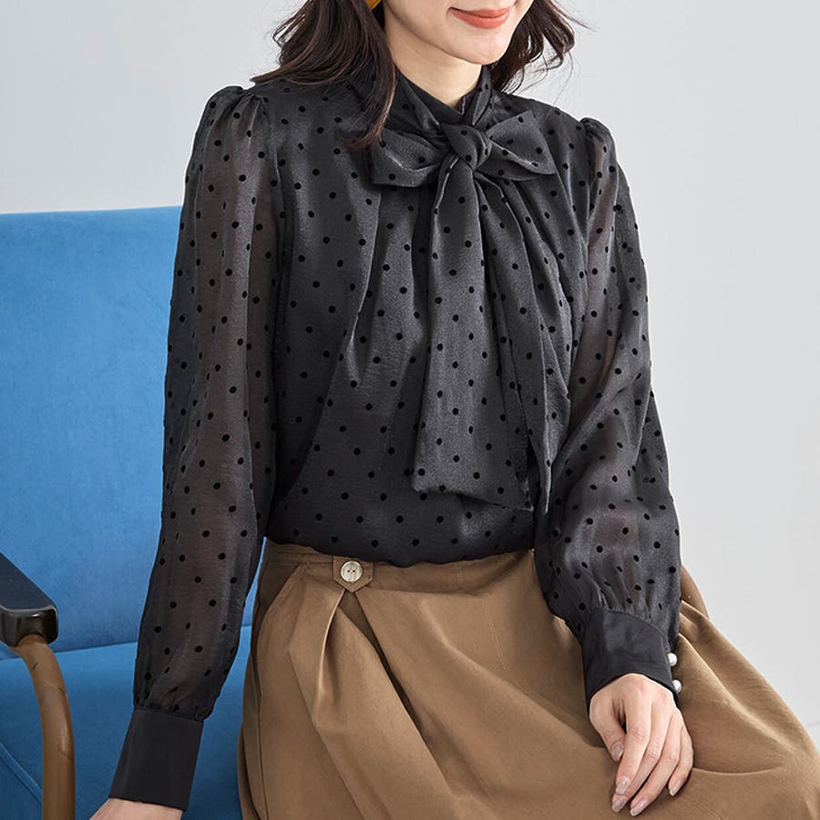 ブラウス レディース 長袖[品番：JOKW0016277]｜REAL  STYLE（リアルスタイル）のレディースファッション通販｜SHOPLIST（ショップリスト）
