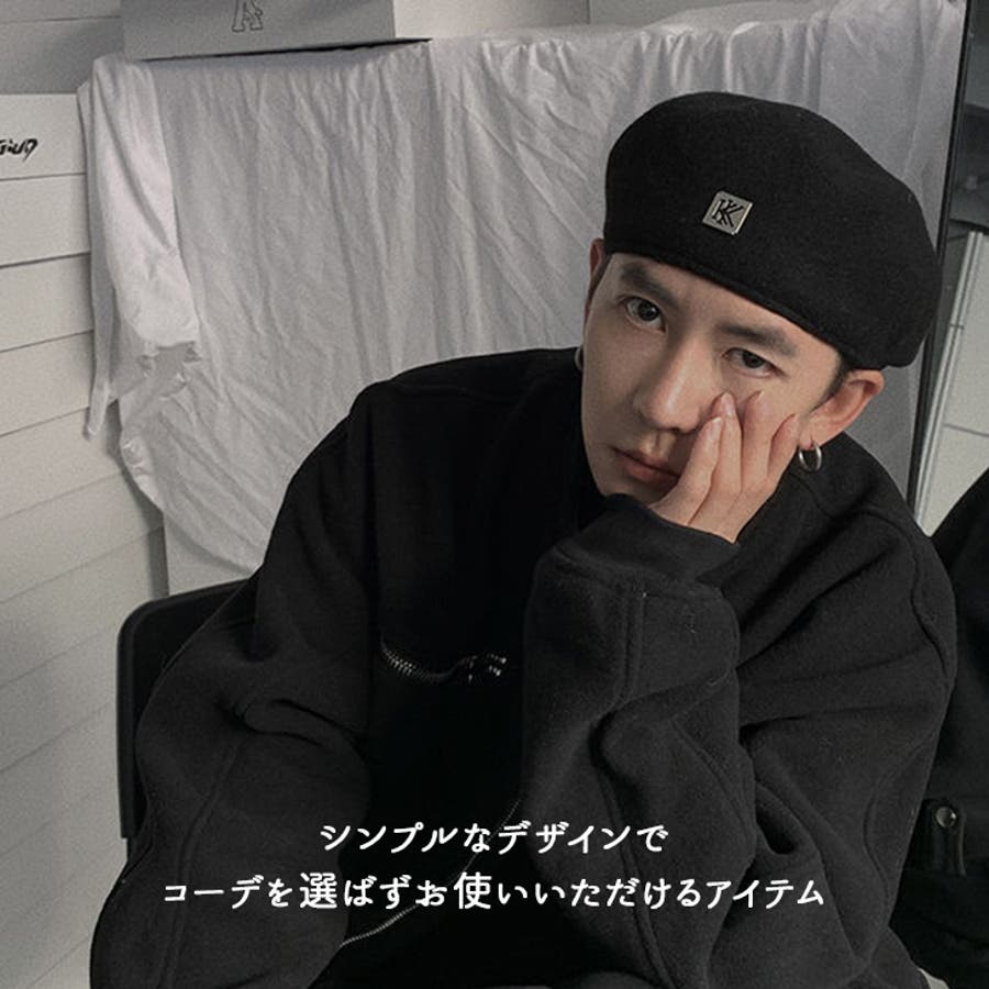 ベレー帽 メンズ レディース[品番：JOKW0016468]｜REAL STYLE（リアル スタイル）のレディースファッション通販｜SHOPLIST（ショップリスト）