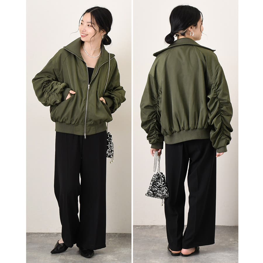 ブルゾン レディース 春[品番：JOKW0016627]｜REAL STYLE
