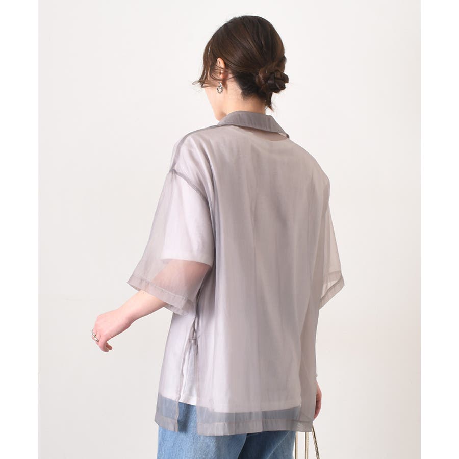 シアー ジャケット レディース[品番：JOKW0015477]｜REAL STYLE