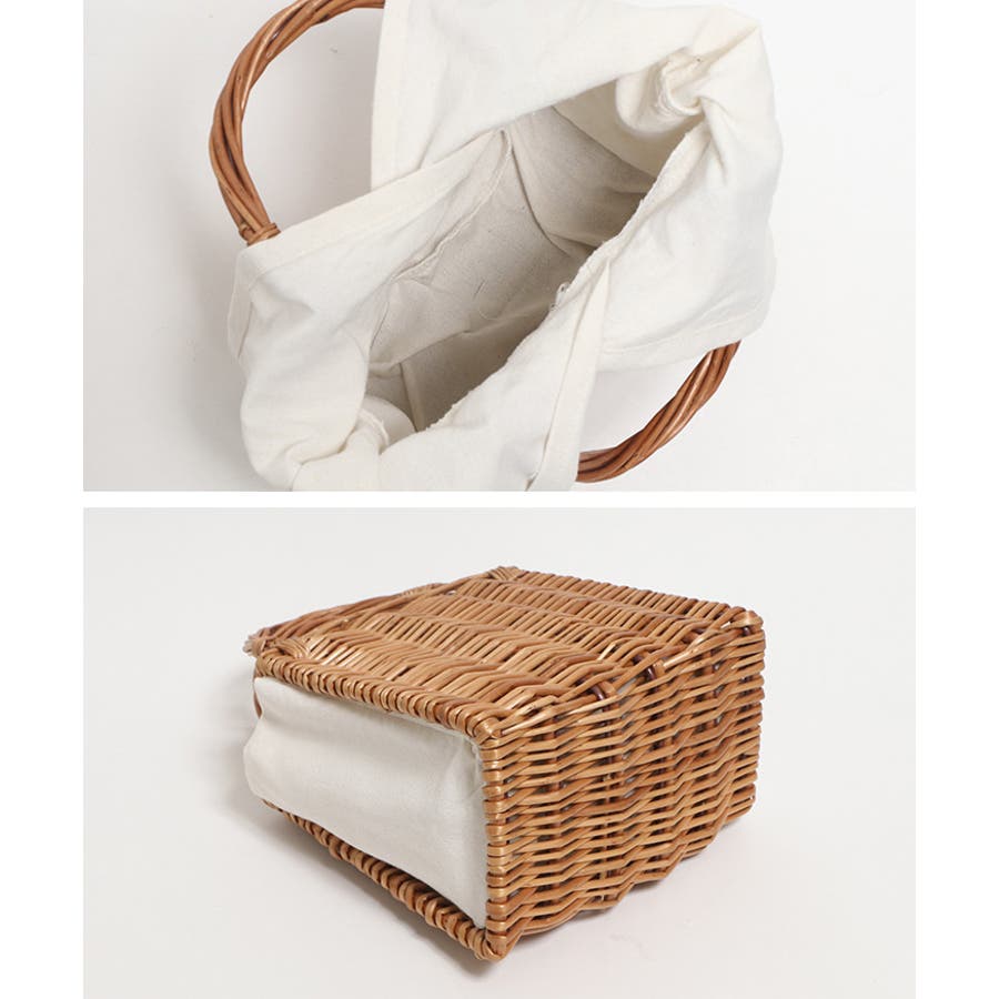 かごバッグ レディース ミニ[品番：JOKW0015660]｜REAL  STYLE（リアルスタイル）のレディースファッション通販｜SHOPLIST（ショップリスト）