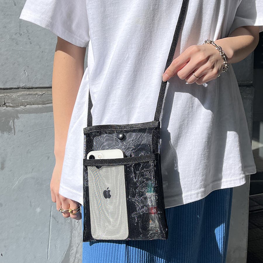 ショルダーポーチ レディース メンズ[品番：JOKW0016989]｜REAL