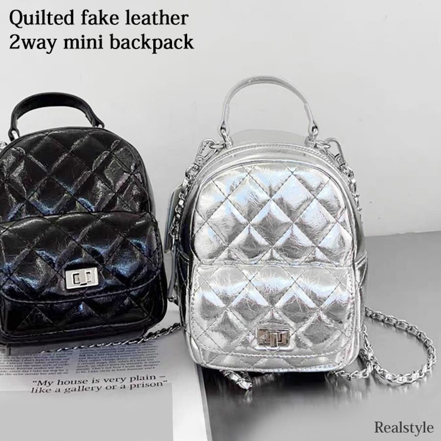 ミニリュック ショルダーバッグ レディース[品番：JOKW0017009