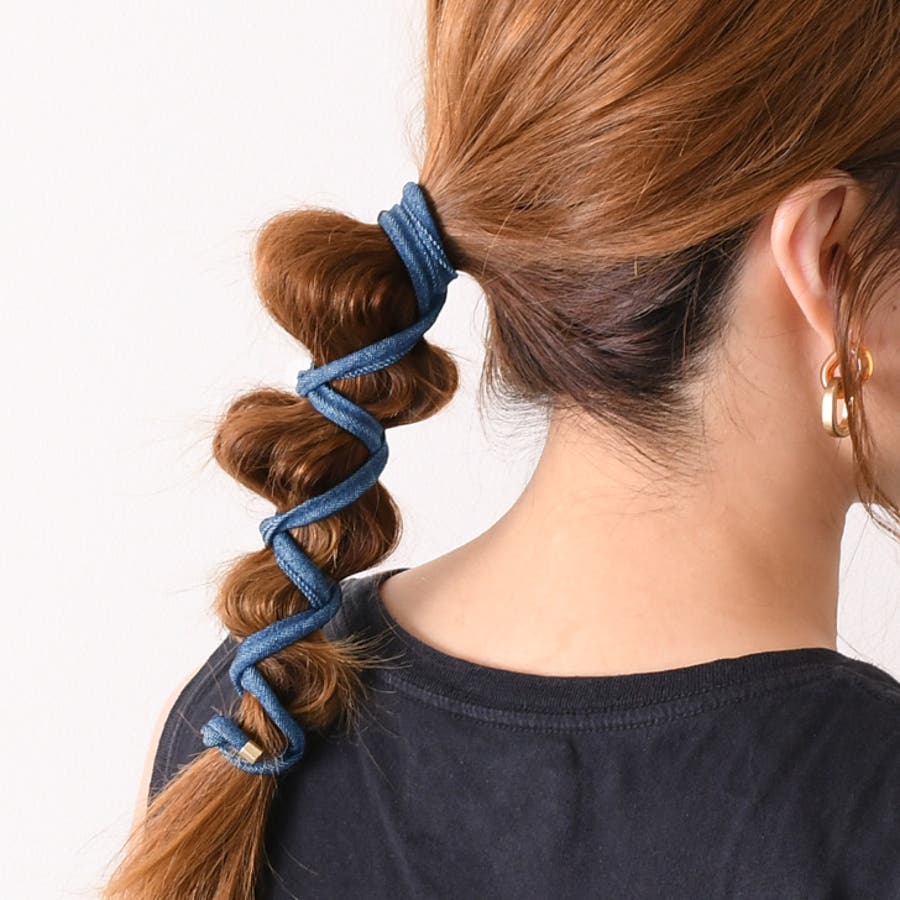 アレンジ自在 デニムヘアワイヤーリボン レディース アクセサリー 品番 Jokw Real Style リアルスタイル のレディースファッション通販 Shoplist ショップリスト