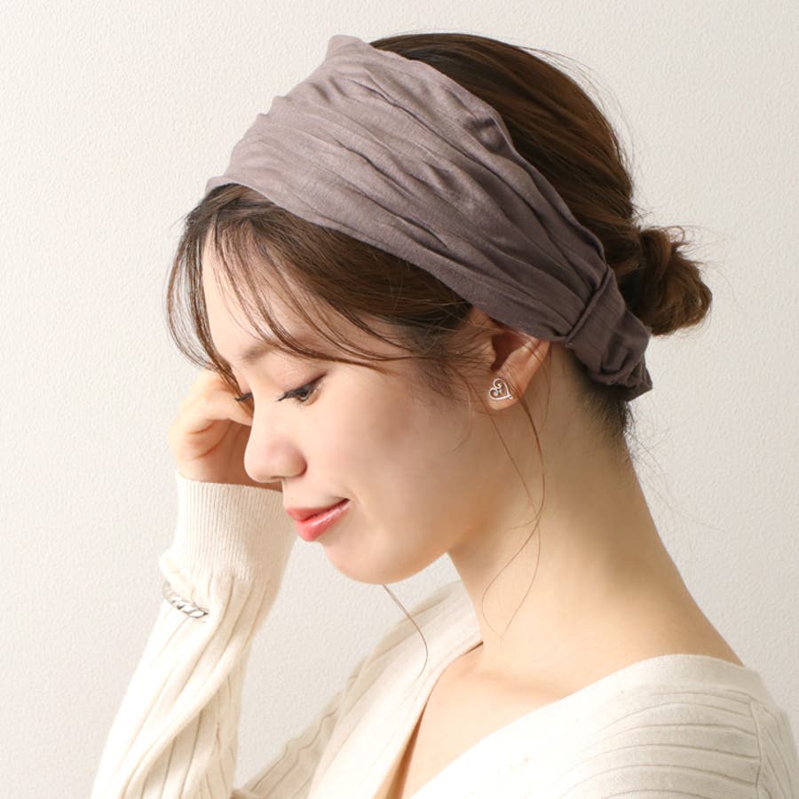 ヘアターバン レディース ヘアバンド