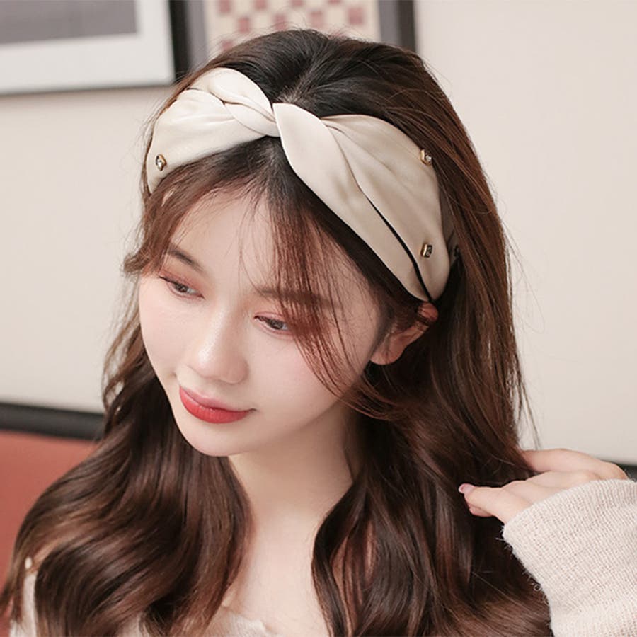 【正規品】 カチューシャ STYLE 幅広[品番：JOKW0016223]｜REAL ヘアバンド Hair Accessory