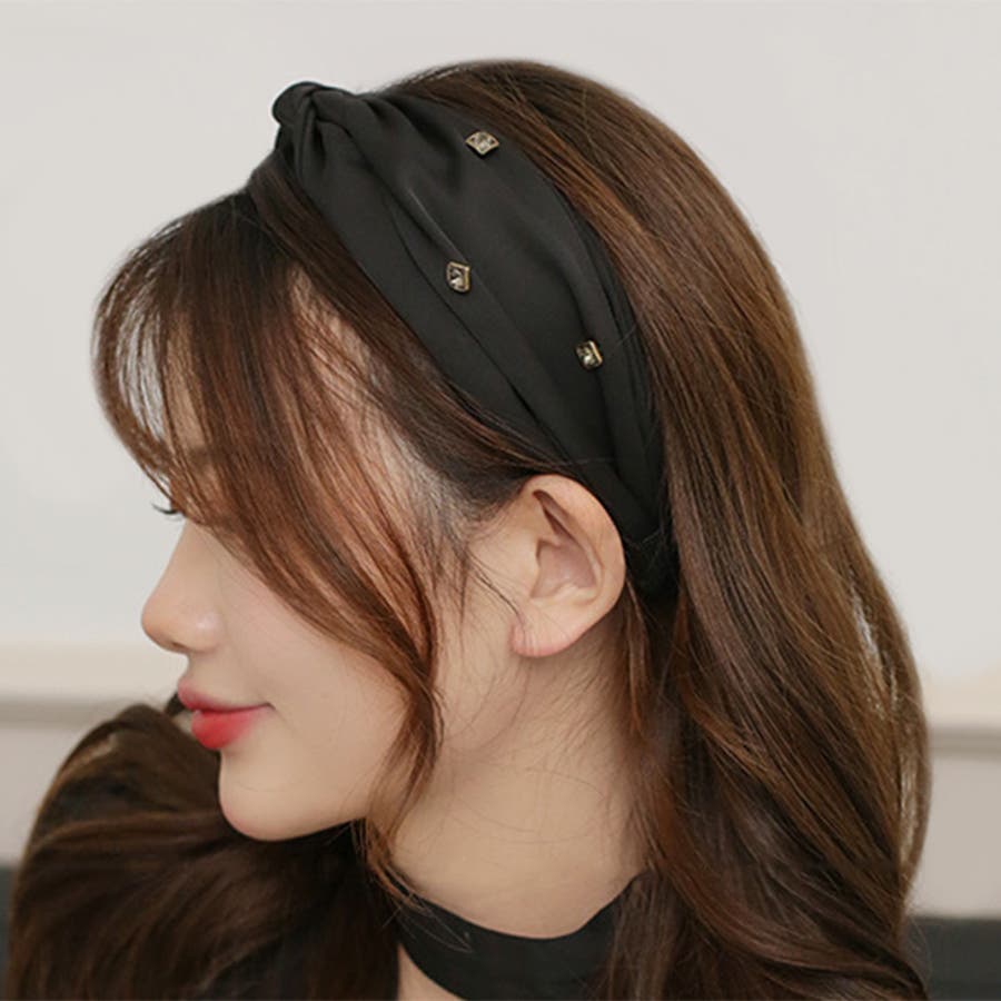 カチューシャ ヘアバンド 幅広[品番：JOKW0016223]｜REAL  STYLE（リアルスタイル）のレディースファッション通販｜SHOPLIST（ショップリスト）
