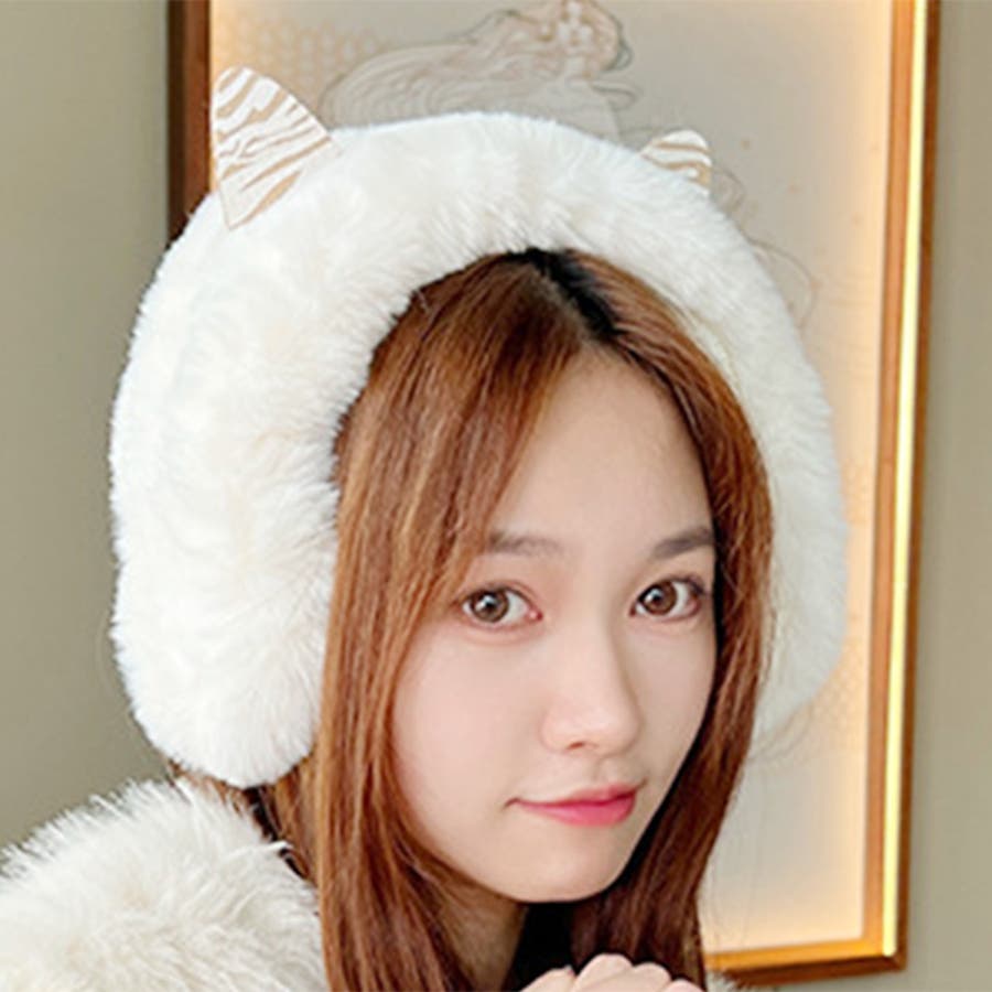【ついに再販開始！】 耳あて 耳当て レディース[品番：JOKW0016226]｜REAL STYLE 小物