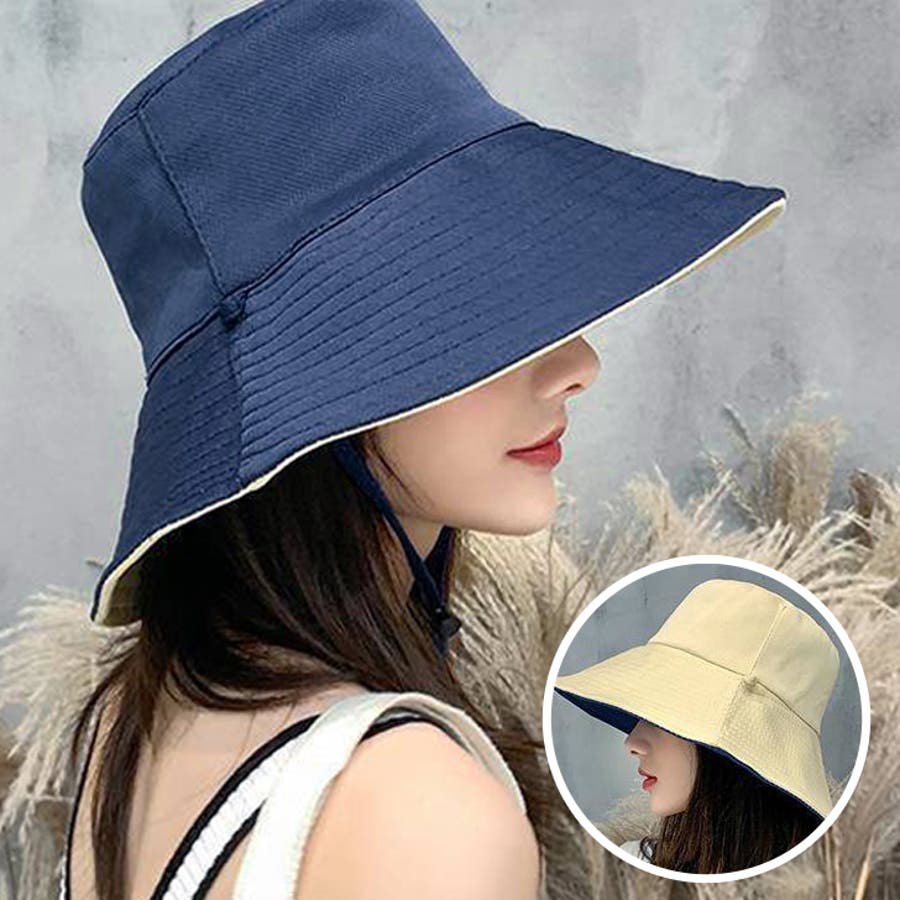 つば広ハット 帽子 レディース[品番：JOKW0014588]｜REAL STYLE