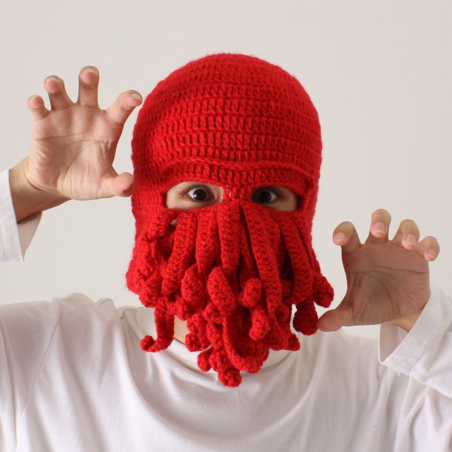 独特の上品 ニット帽 ハンドメイド 帽子[品番：JOKW0012988]｜REAL STYLE 帽子