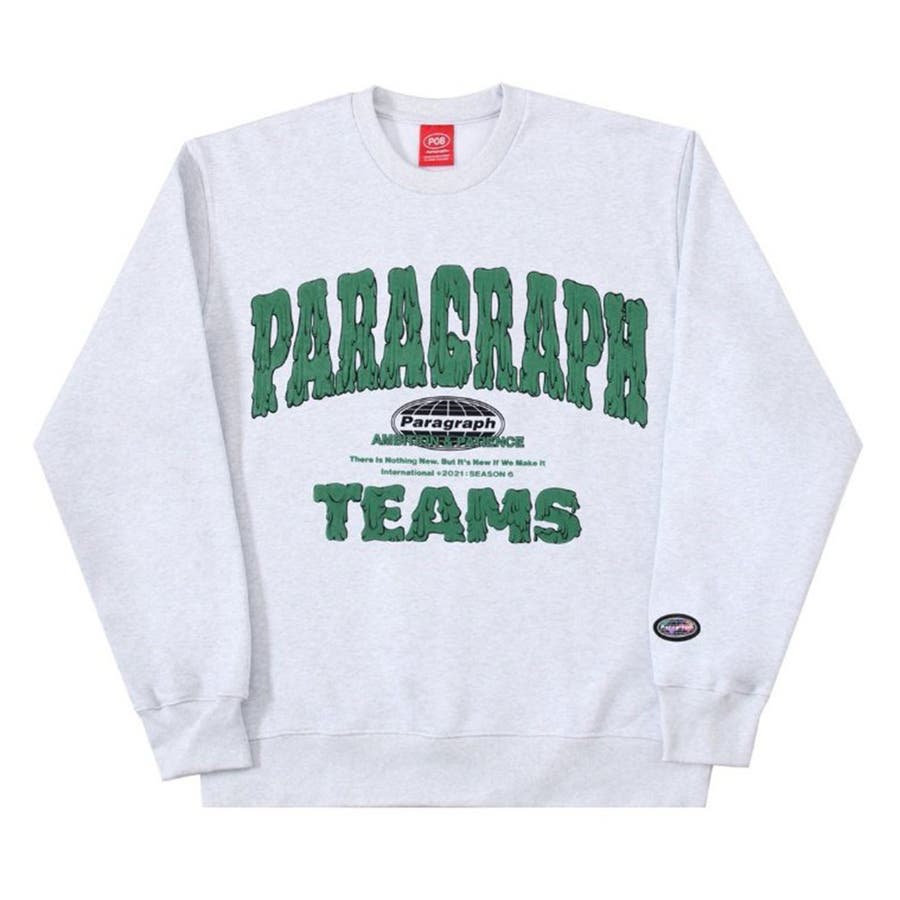 PARAGRAPH パラグラフ トレーナー[品番：JOKW0011215]｜REAL