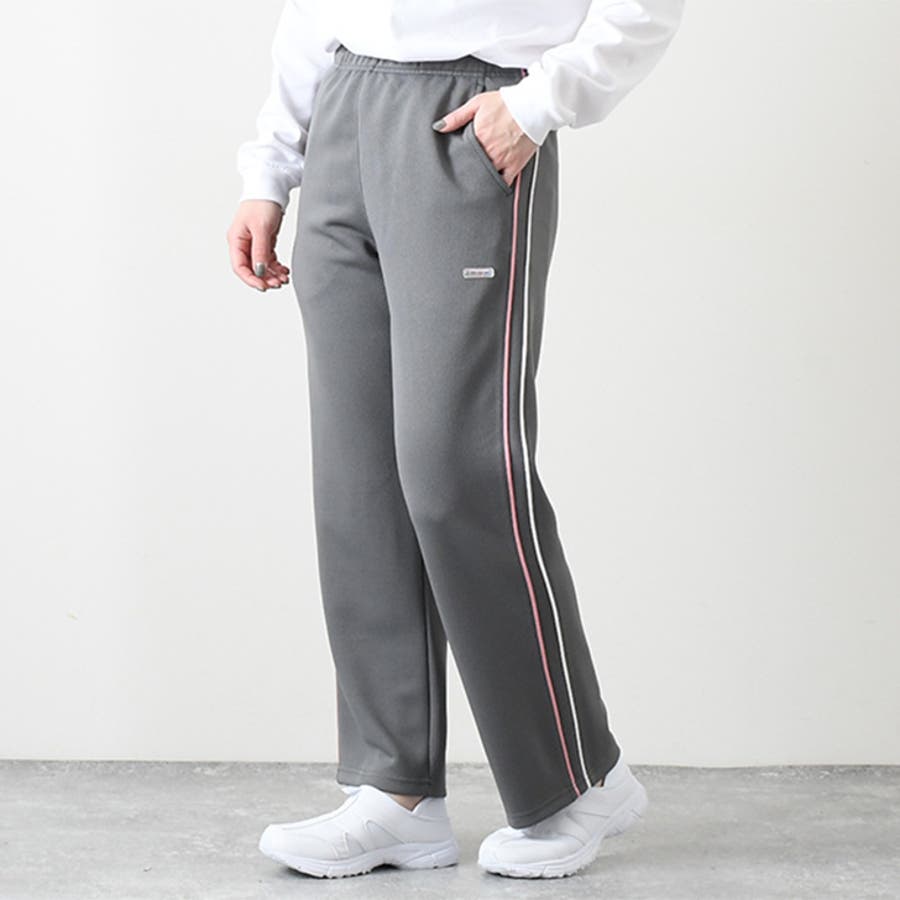 【国内即発送】 ジャージ STYLE レディース[品番：JOKW0011752]｜REAL パンツ レディースウェア