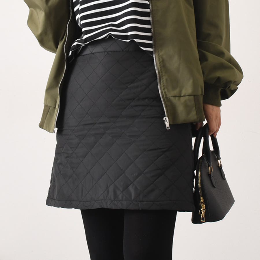 防寒スカート レディース キルティング[品番：JOKW0014836]｜REAL STYLE（リアルスタイル）のレディース ファッション通販｜SHOPLIST（ショップリスト）
