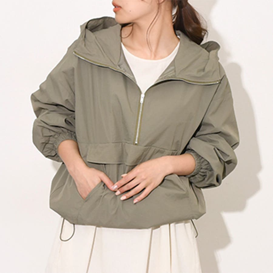 アノラックパーカー レディース トップス[品番：JOKW0013765]｜REAL  STYLE（リアルスタイル）のレディースファッション通販｜SHOPLIST（ショップリスト）