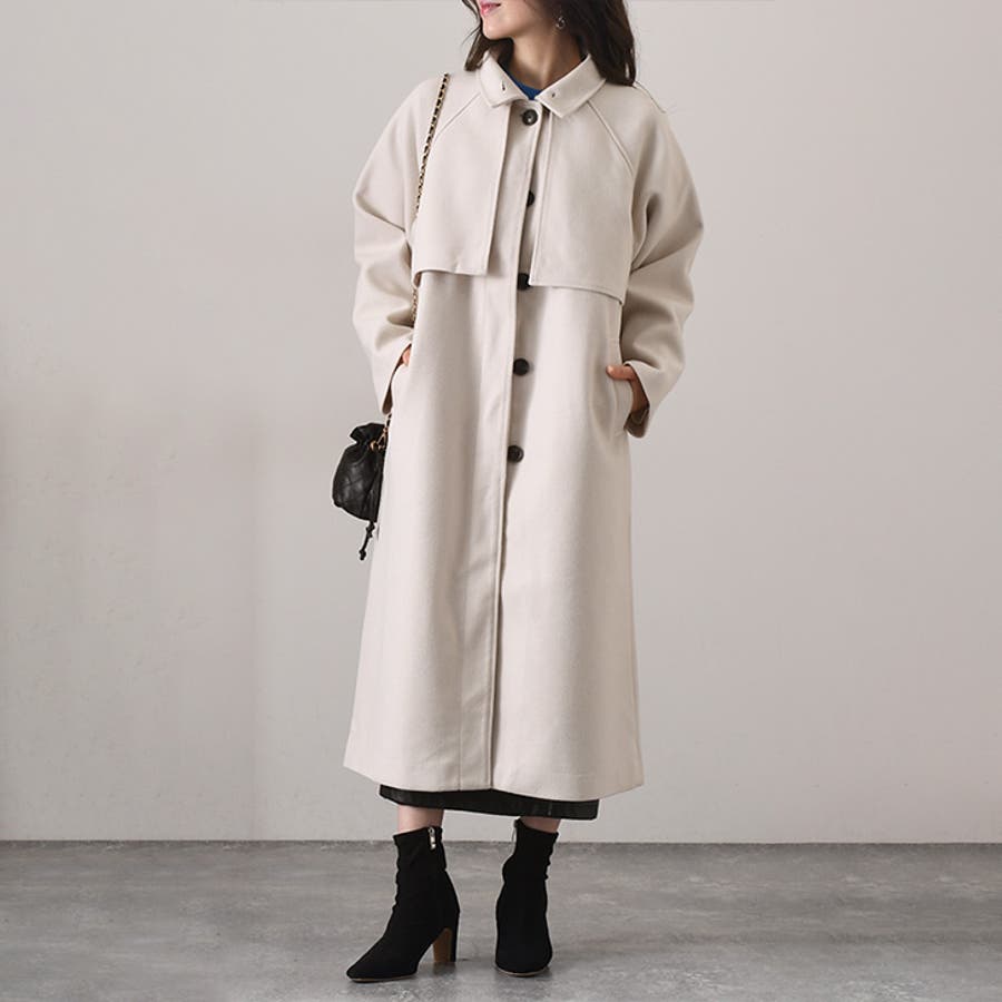 ロングコート レディース 冬[品番：JOKW0014754]｜REAL  STYLE（リアルスタイル）のレディースファッション通販｜SHOPLIST（ショップリスト）