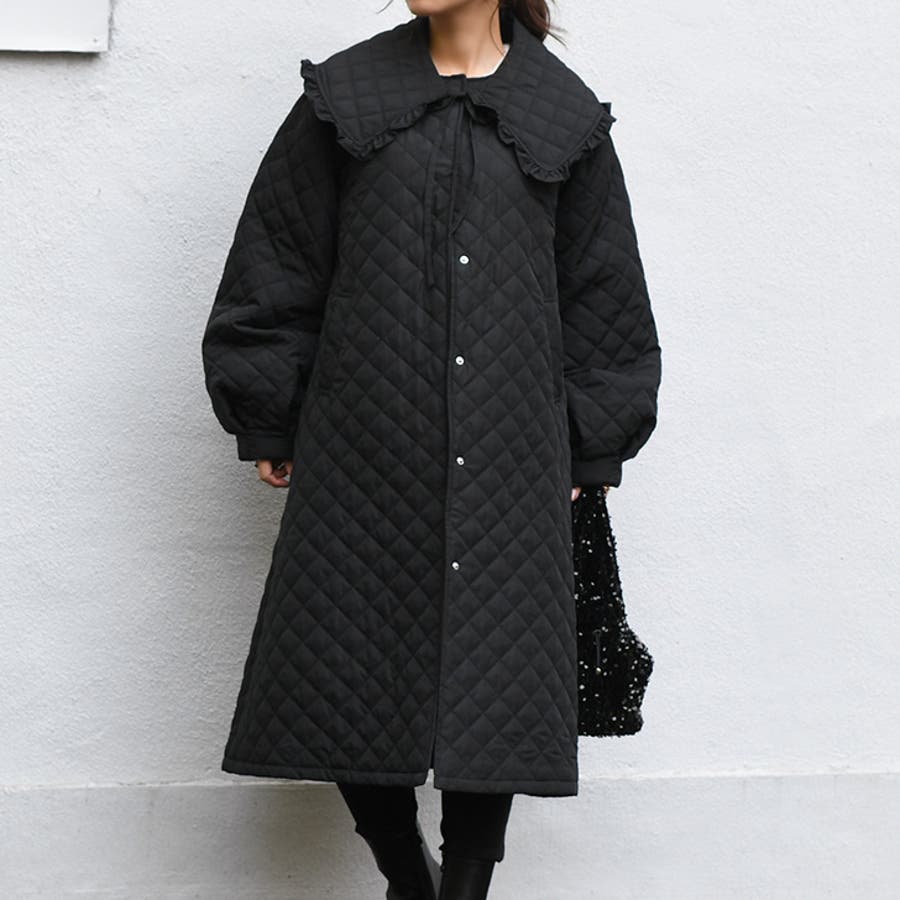 コート レディース ロング[品番：JOKW0015026]｜REAL STYLE
