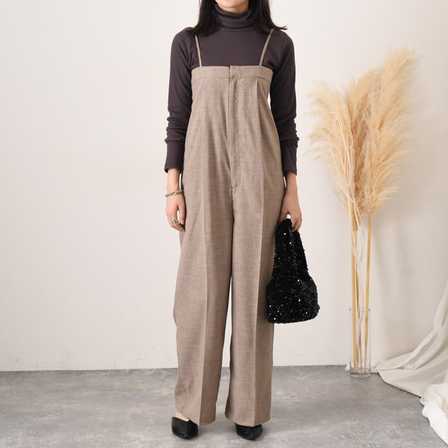 サロペット レディース 秋[品番：JOKW0016239]｜REAL STYLE