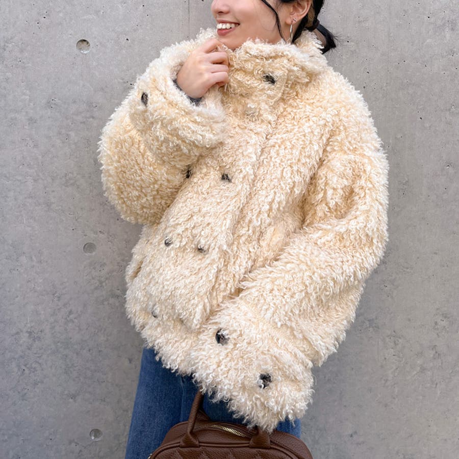 ジャケット レディース ショート[品番：JOKW0016523]｜REAL