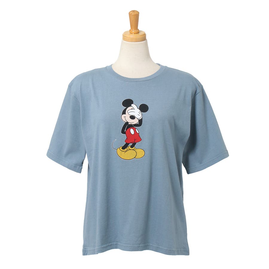 ミッキーマウスプリントtシャツ レディース トップス 品番 Jokw Real Style リアルスタイル のレディースファッション通販 Shoplist ショップリスト