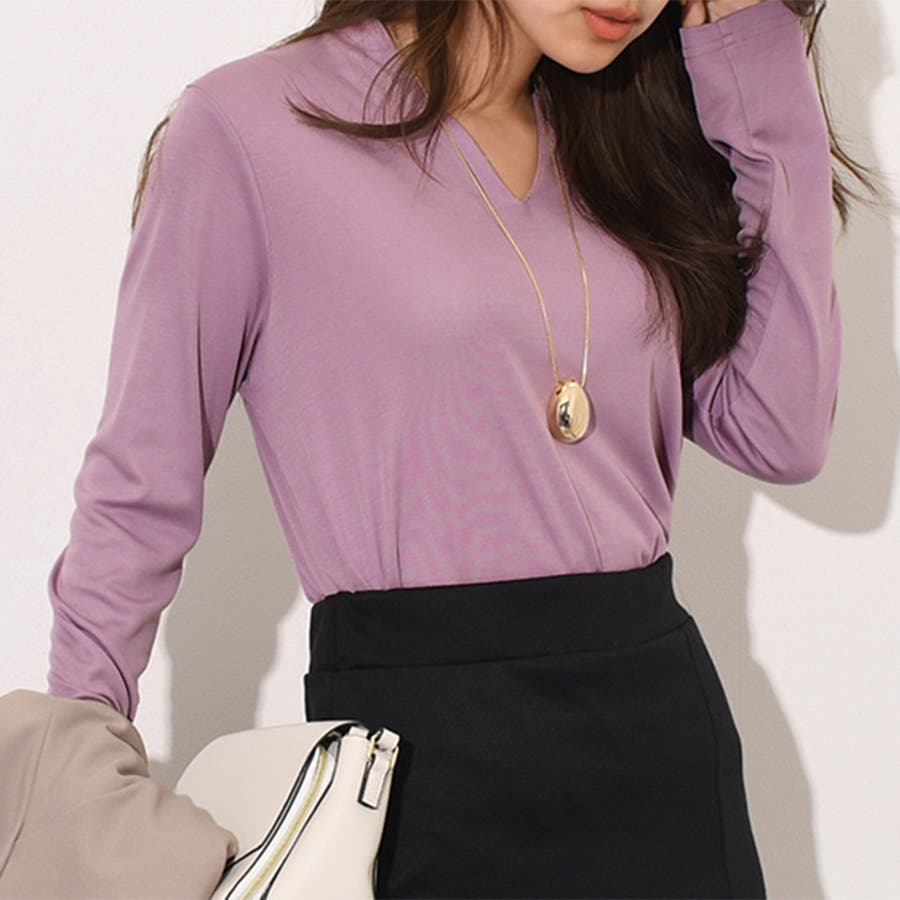カットソー レディース 長袖[品番：JOKW0013582]｜REAL STYLE