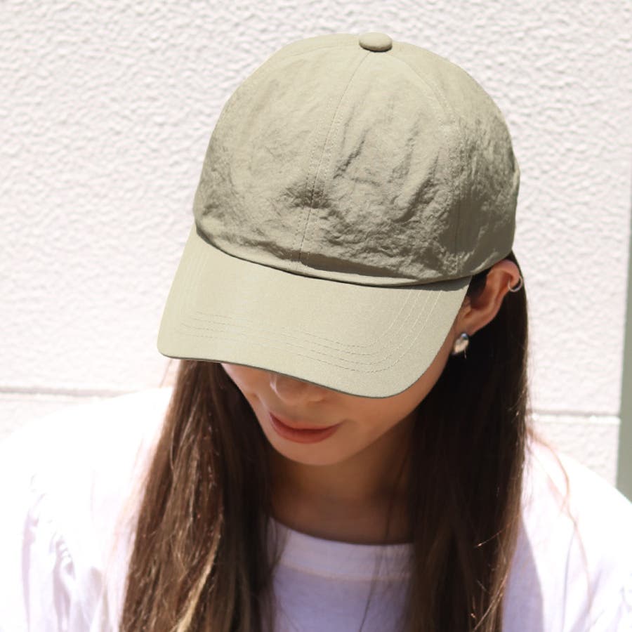 キャップ 帽子 ナイロン[品番：JOKW0010503]｜REAL STYLE（リアル