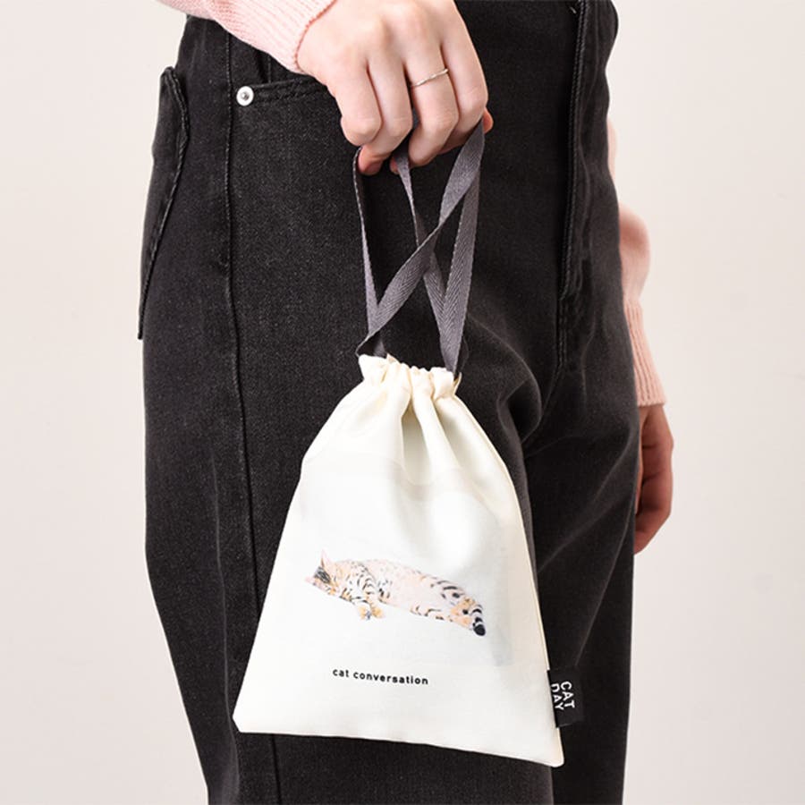 ポーチ 小物入れ 巾着袋[品番：JOKW0016878]｜REAL STYLE