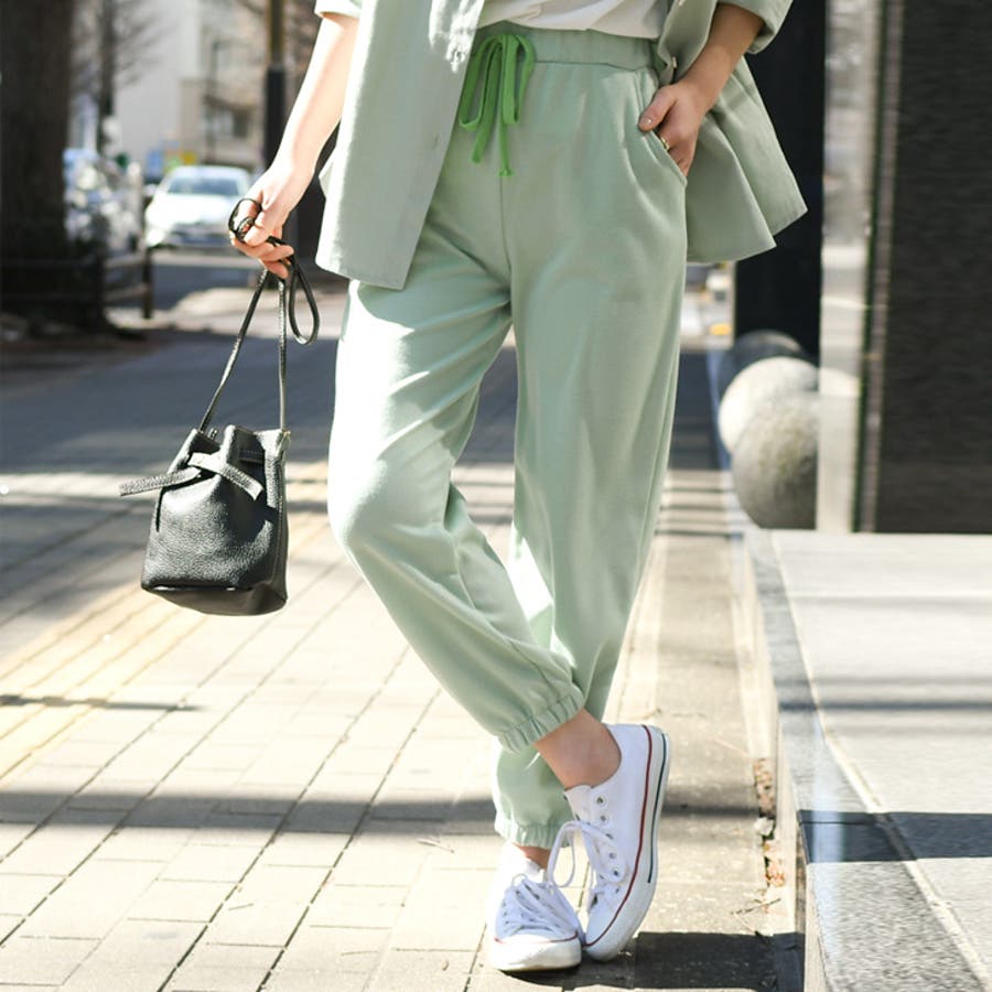 ジョガーパンツ レディース スウェット 品番 Jokw Real Style リアルスタイル のレディース ファッション通販 Shoplist ショップリスト