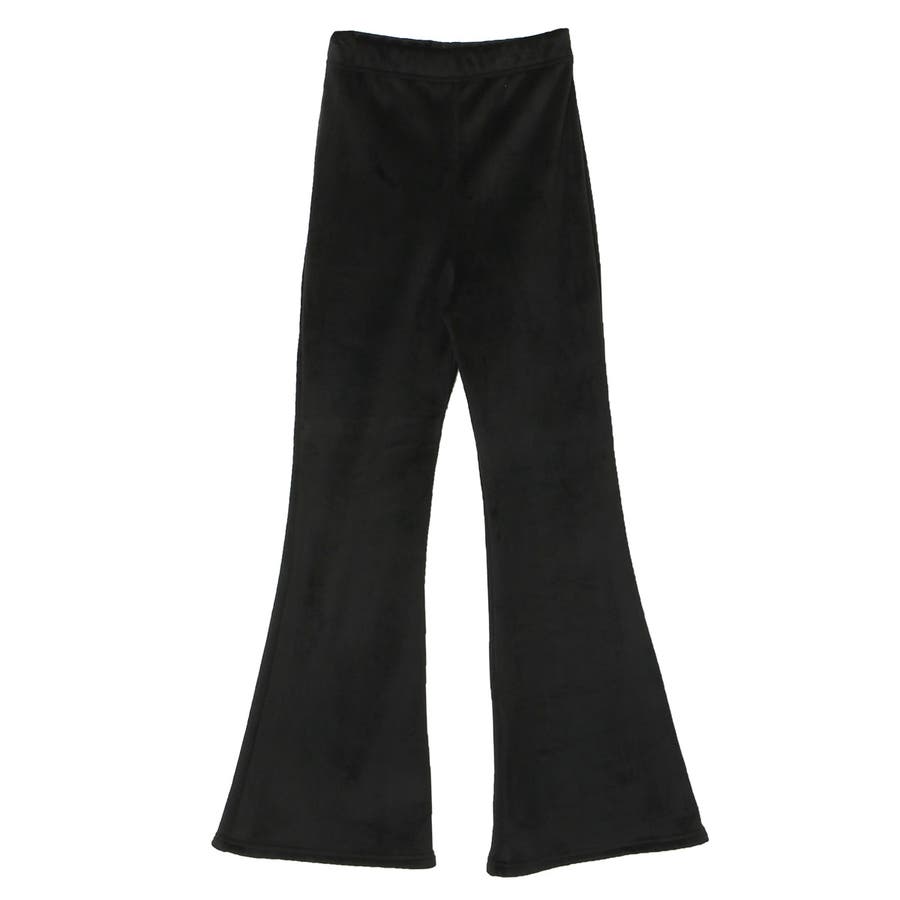 WALLA WALLA SPORT【ワラワラスポーツ】 - WIDE FLARE PANT