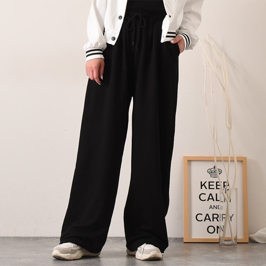 グランドセール スウェットパンツ ワイドパンツ[品番：JOKW0014133 レディース レディースウェア