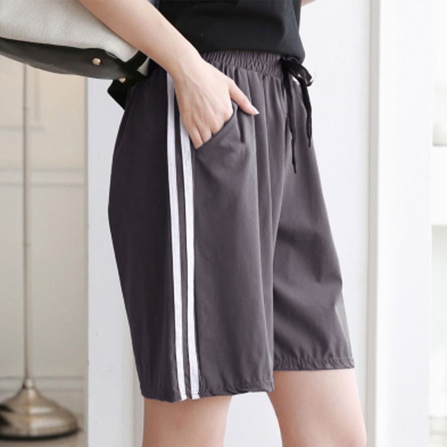 最も  ショートパンツ レディース スポーツ[品番：JOKW0015745]｜REAL パンツ