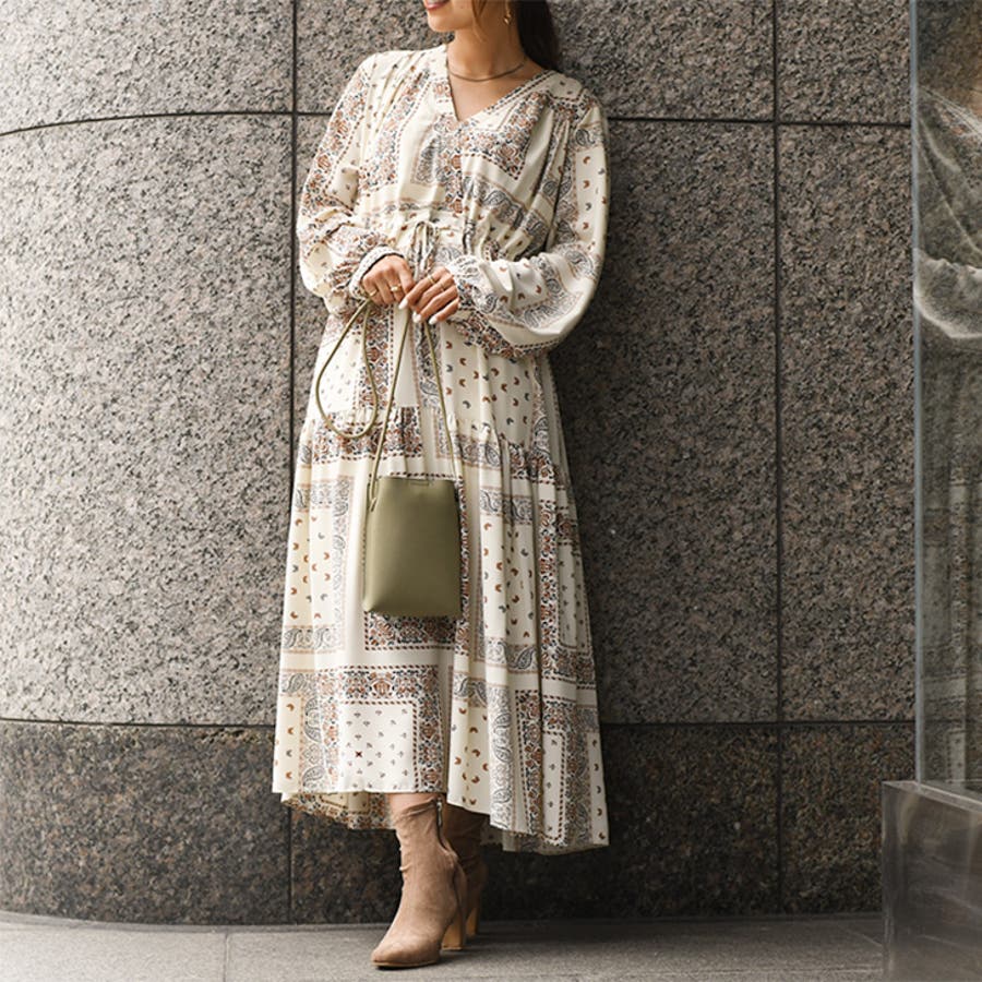ワンピース レディース 40代[品番：JOKW0012933]｜REAL STYLE